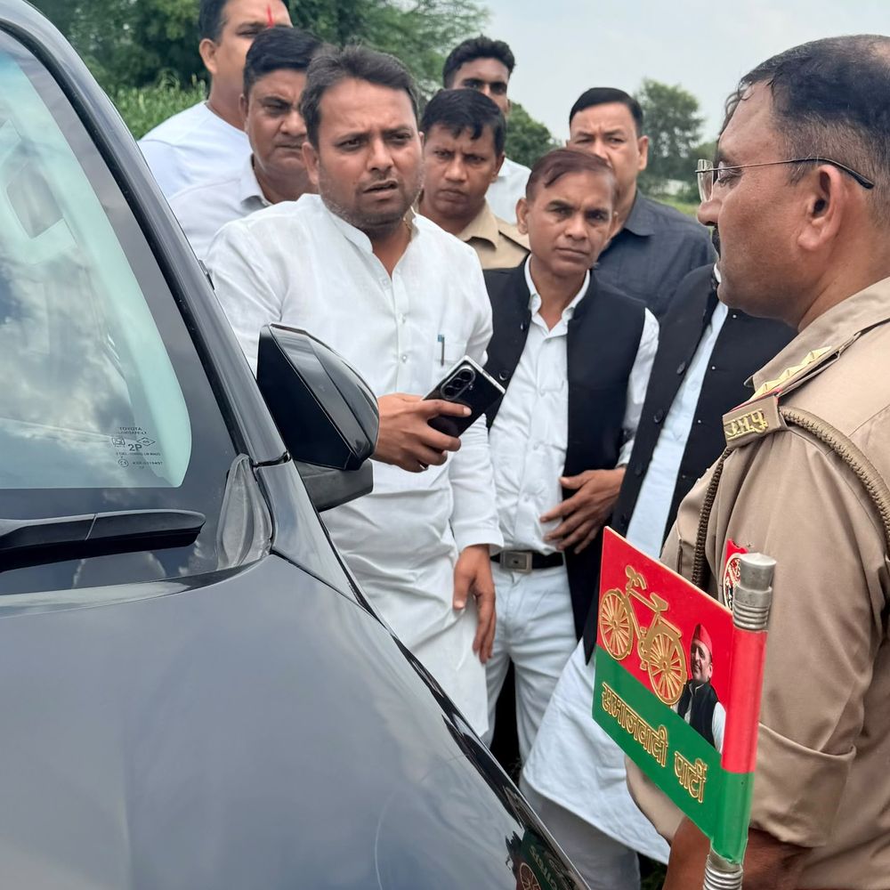 प्रतापगढ़ में पुलिस हिरासत में युवक की मौत का मामला:सपा का 12 सदस्यीय प्रतिनिधिमंडल आज मोलनापुर जाएगा, परिवार से मिलेगा