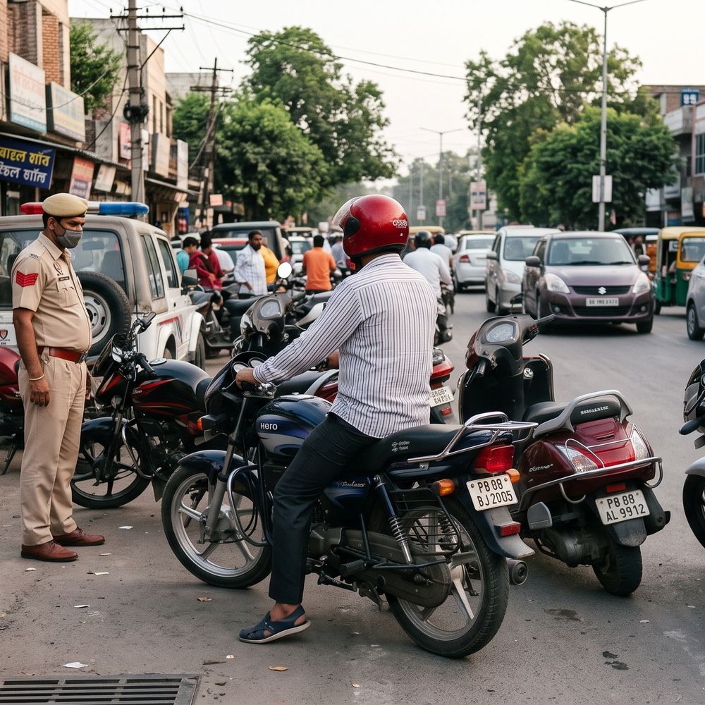 हाई सिक्योरिटी नंबर प्लेट लागू करने को प्रशासन सतर्क नहीं