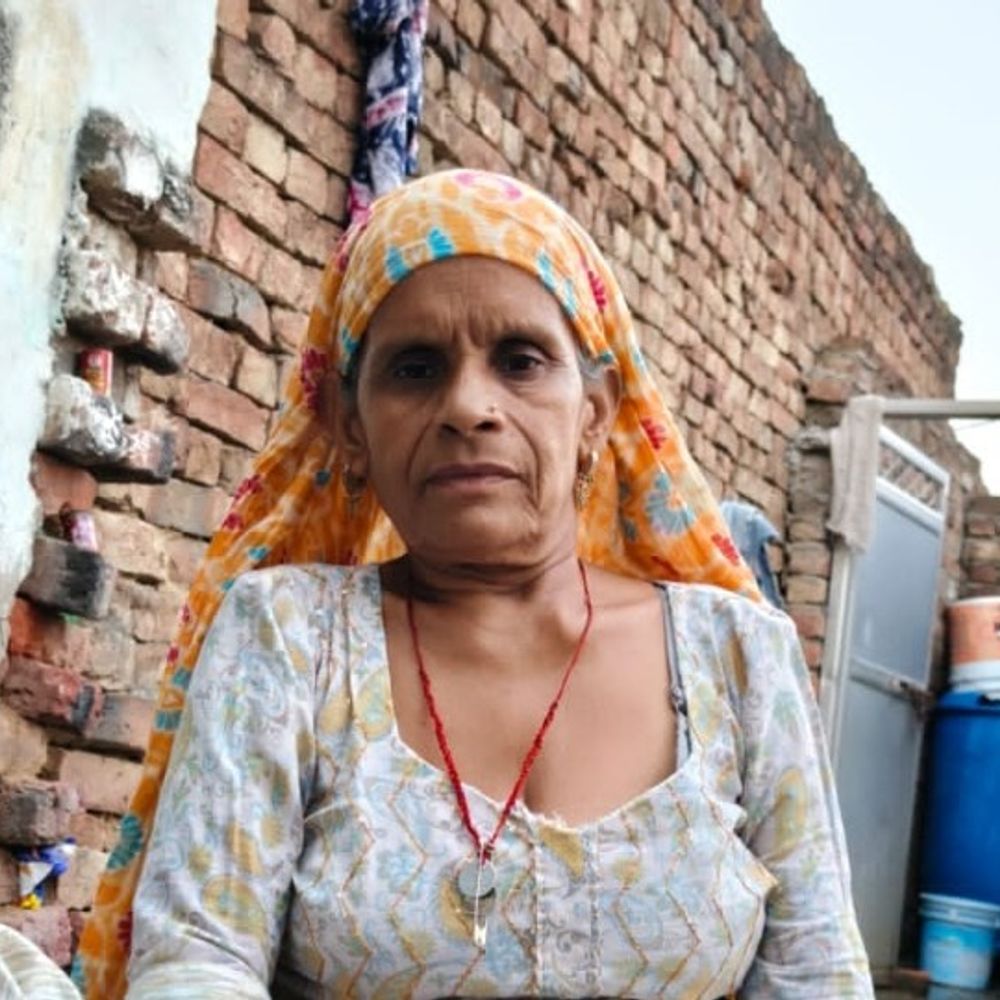 पलवल में कार ने महिला को कुचला, मौत:बेटी की जगह काम करने गई, सड़क किनारे चल रही, गाड़ी ड्राइवर पर केस