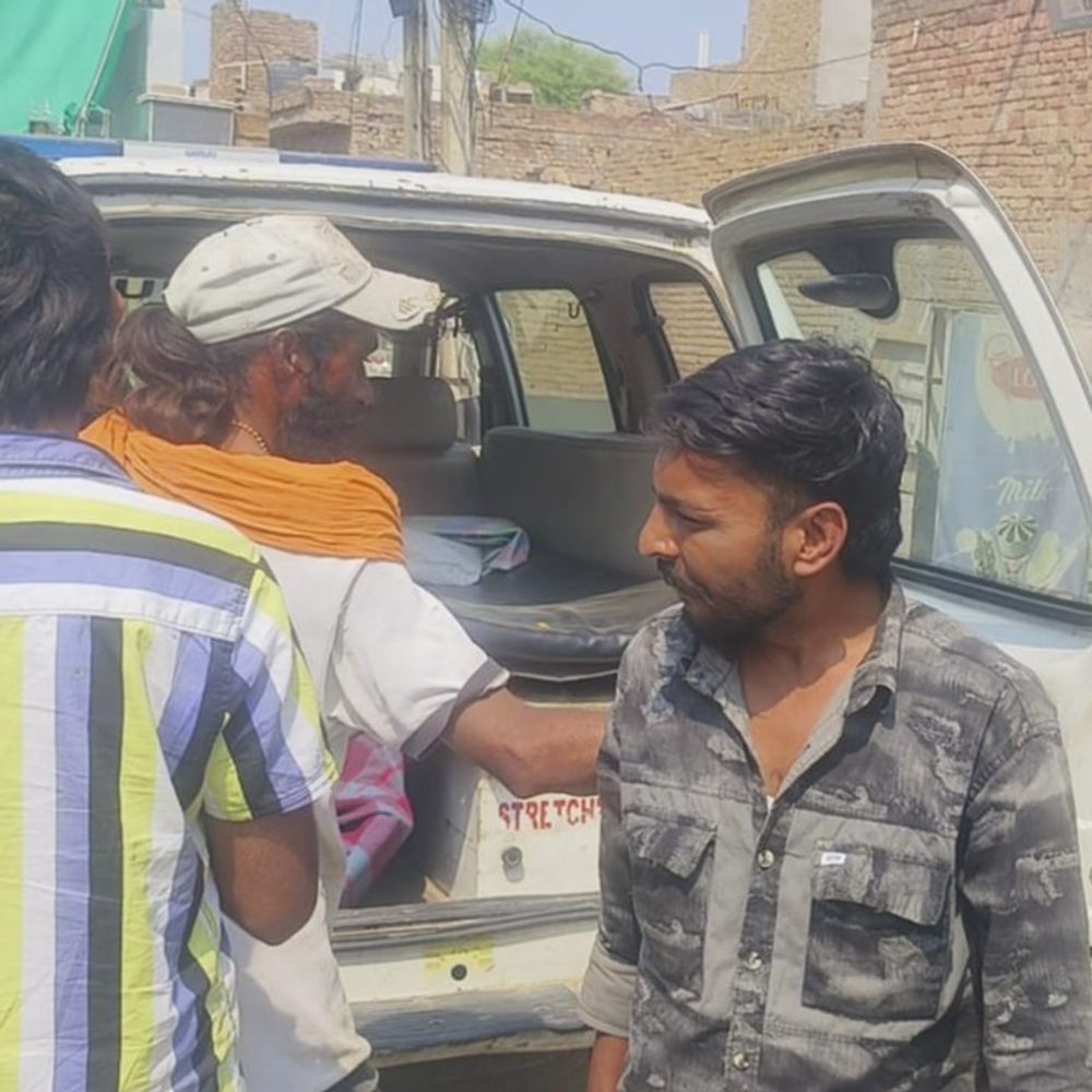 अबोहर में कमरे में मिला 38 वर्षीय युवक का शव:10 साल से किराए पर रहता था मजदूर, कुछ समय से बीमार था, बदबू आने पर जानकारी