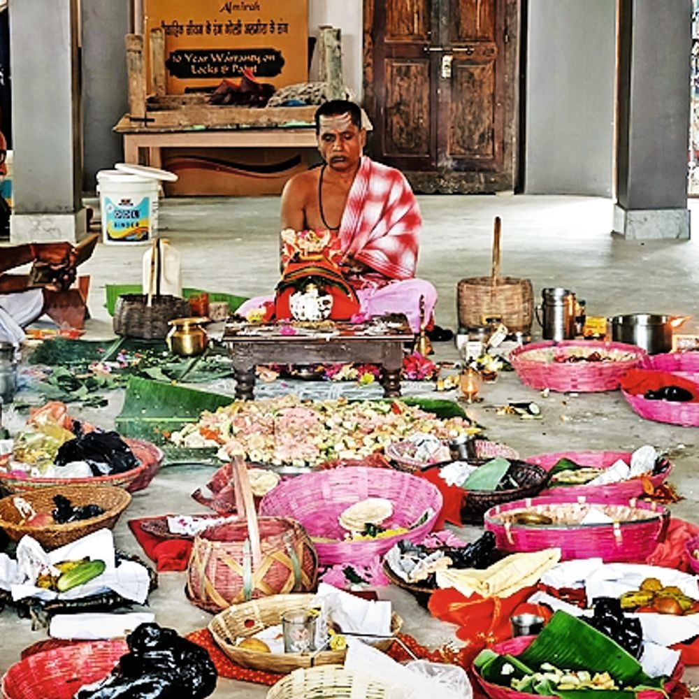 अनंत चतुर्दशी के दिन भगवान विष्णु के अनंत स्वरूप की पूजा करने की परंपरा