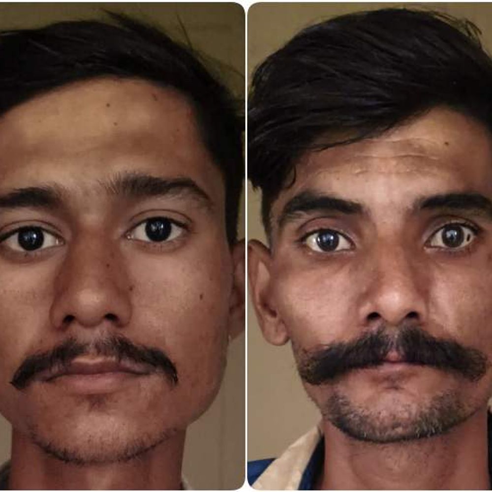 झालावाड़ में 2 तस्कर 13 किलो डोडा-चूरा के साथ गिरफ्तार:बस स्टैंड इलाके से हुई गिरफ्तारी, 2 लाख रुपए का मादक पदार्थ जब्त