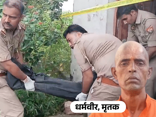 भतीजे ने दोस्त संग मिलकर की थी चाचा की हत्या:कमरे में मिला था करोड़पति साधु का खून से लथपथ शव