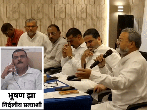 सुबह PK संग मीटिंग, शाम को MLC का टिकट लौटाया:तिरहुत शिक्षक प्रत्याशी बोले- बैठक में मुझसे कहा गया, आप वही बोलें जो PK ने कहा है