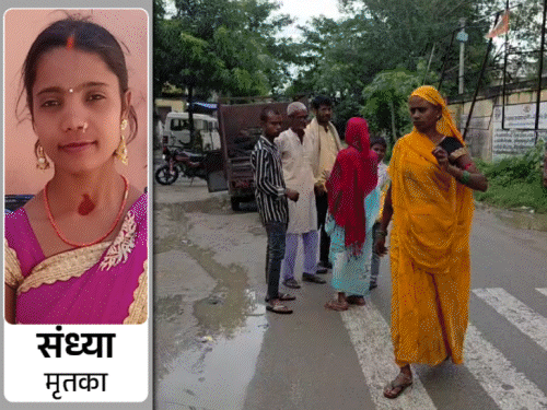 औरंगाबाद में विवाहिता की संदिग्ध मौत:पति और सास अरेस्ट, दहेज के लिए हत्या का आरोप; पिता बोले- गला दबाकर बेटी को मार डाला