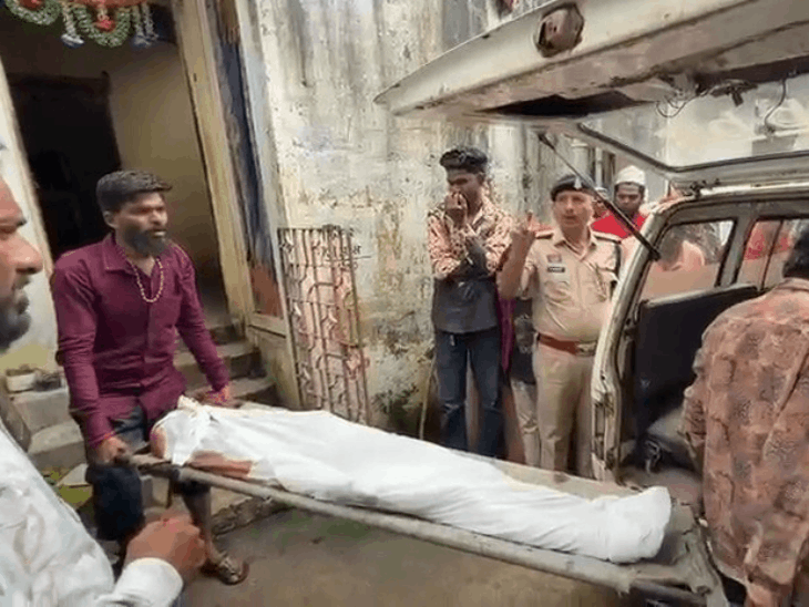 दुर्ग में नाबालिग युवती का संदिग्ध शव मिला:घर में पति-पत्नी के साथ रहती थी; एक संदिग्ध फरार, पुलिस जांच जारी