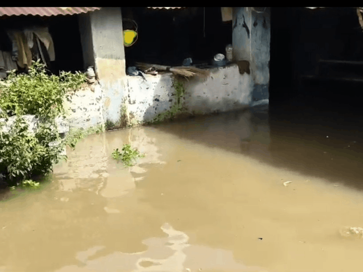 बेमेतरा में 24 घंटे में 72.8 मिमी बारिश:कई रास्ते बंद, लाटा में 25 घर प्रभावित, पुल-पुलियों के ऊपर से पानी