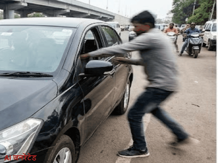 रायपुर में गाड़ी से सामान चुराने वाला गिरोह सक्रिय:कमिश्नरेट के अधिकारियों ने जारी किया अलर्ट, गंज इलाके में आरोपी कारोबारी से कर चुके वारदात