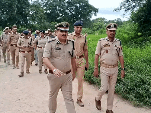 आरोपियों की गिरफ्तारी तक थाने में दबा रहा उघैती कांड:4 दिन तक पुलिस आरोपियों को तलाशती रही, जंगल में प्रेमी-प्रेमिका से छेड़छाड़ की थी मारपीट