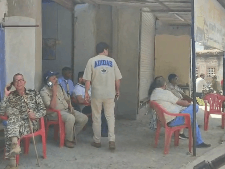 सिंधी बस्ती बायपास पर गणेश प्रतिमा पर पथराव:प्रतिमा को कोई नुकसान नहीं, अज्ञात पर FIR दर्ज; CCTV खंगाल रही पुलिस