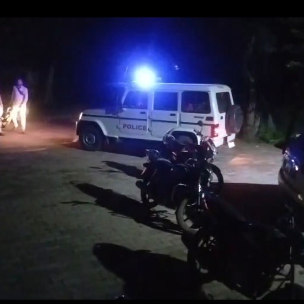 भंवरगढ़ में गाय से टकराई बाइक, पिता-पुत्र गंभीर घायल:NH-27 लिंक रोड पर हुआ हादसा, बारां अस्पताल में चल रहा इलाज
