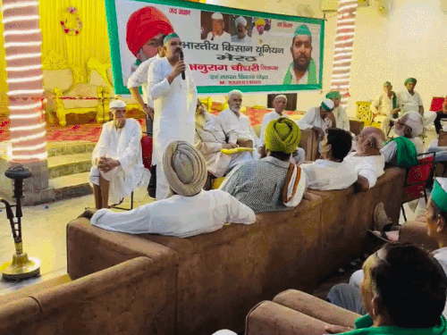 28 सितंबर को MDA और RTO का घेराव करेंगे किसान:कच्ची कॉलोनी के ध्वस्तीकरण और पुराने वाहनों की कार्रवाई का विरोध करेगी भाकियू