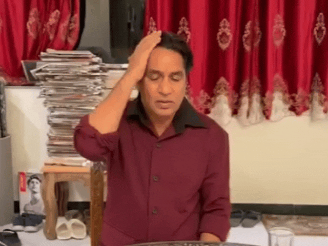 'नेम सिंह, बेनीवाल को उकसा कर भरतपुर लाए':हाेटल कारोबारी भगत सिंह बोले- आरक्षण का सहारा लेकर सभा करवाई