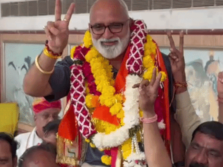 डिप्टी मेयर बोले- कांग्रेस डरकर मैदान में नहीं उतरी:बदनामी से बचने के लिए बहाने ढूढ़ रहे; विवेक राजवंशी ने अपनी 3 मुख्य प्राथमिकताएं बताईं