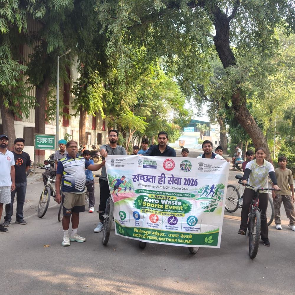 स्वच्छता ही सेवा:साइकिल रैली निकाल किया जागरूक