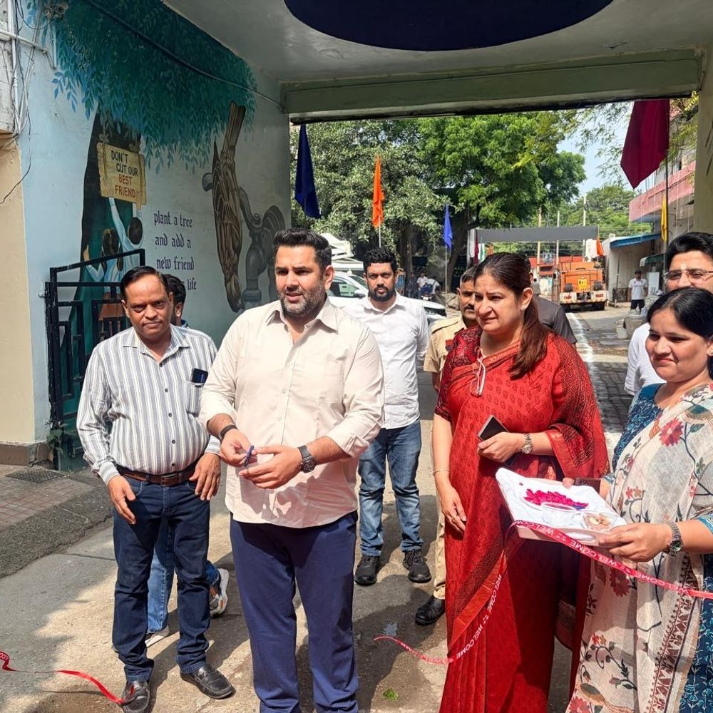 सोनीपत विधायक मदान ने सेवा सेतु कैंप का उद्घाटन किया:मेयर राजीव जैन भी पहुंचे, लोगों को सरकारी योजनाओं की जानकारी दी गई