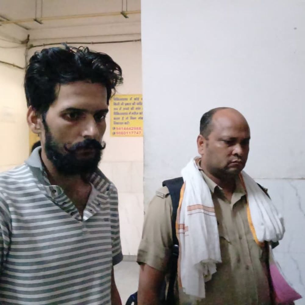 बादाम शेक नहीं मिला, कैदी ने 9 दिन से नहीं खाया खाना
