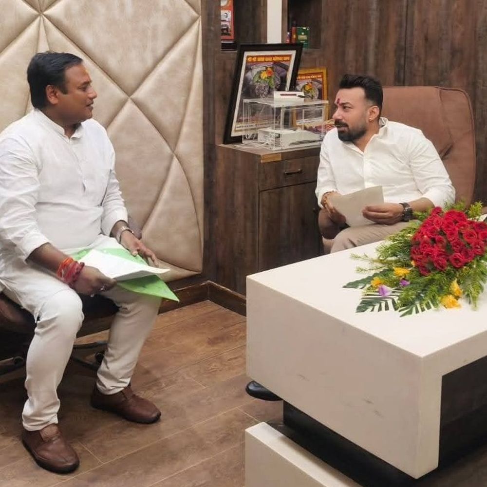 परबत्ता नगर पंचायत के विकास पर सांसद से मिले प्रतिनिधि:जनहित के मुद्दों और प्राथमिक जरूरतों पर विस्तार से हुई चर्चा