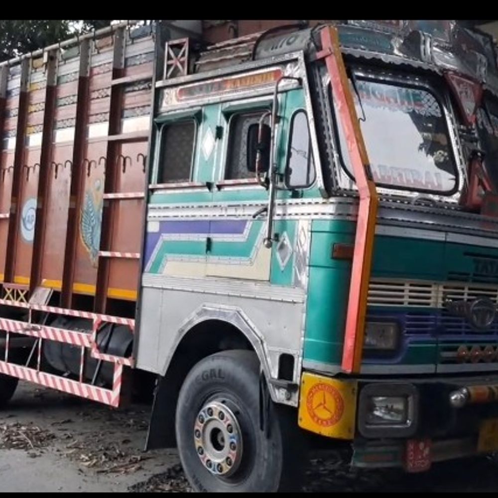 पठानकोट में मवेशियों से भरा वाहन पकड़ा:पुलिस ने 10 गायें और 10 बैल बरामद किए, एक आरोपी नामजद