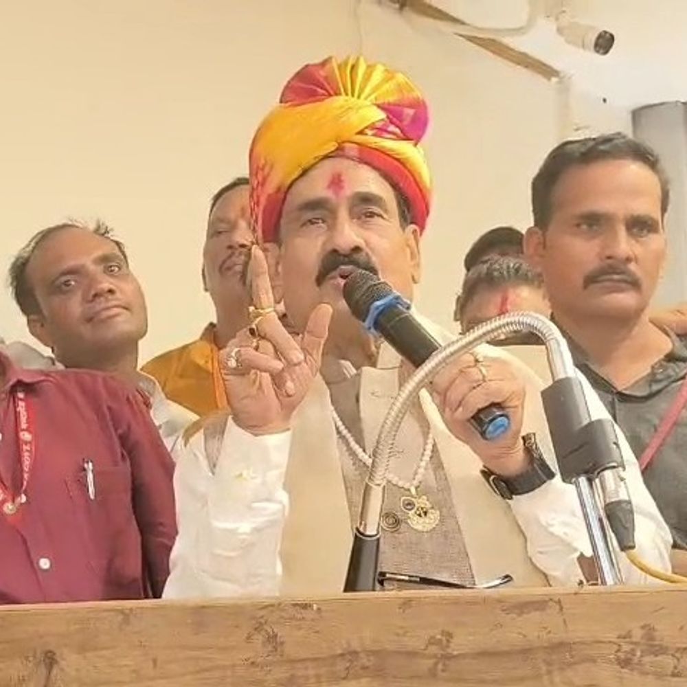नरोत्तम मिश्रा का राहुल गांधी पर पलटवार:बोले- वोट चोरी नहीं हो रही, जनता ने चोरों को वोट देना बंद कर दिया