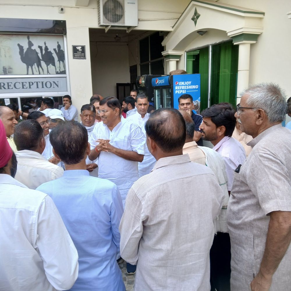 सीएम भजनलाल शर्मा का खैरथल दौरा कल:कार्यकर्ताओं से करेंगे संवाद, निकाय चुनाव में भाजपा का बोर्ड बनने पर सम्मान समारोह भी होगा