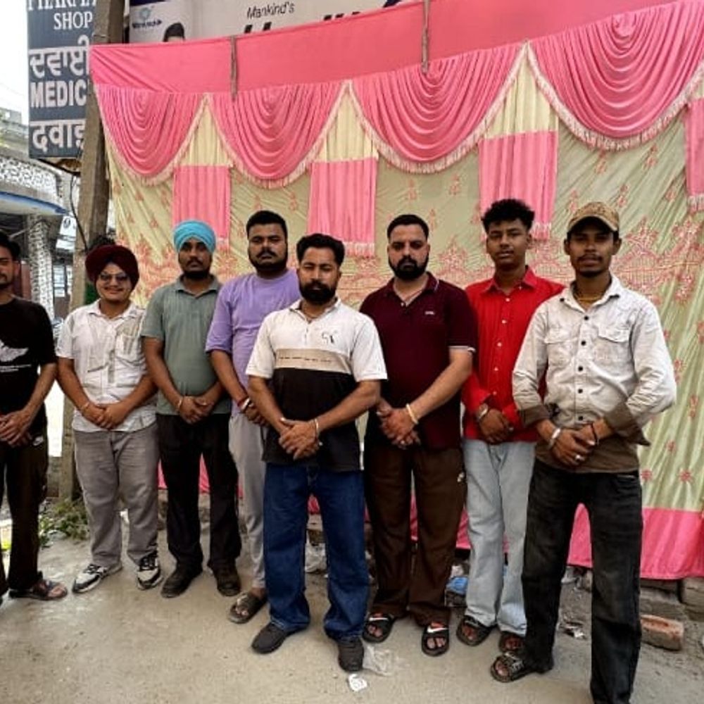 नौजवान एकता ग्रुप ने मनाया लाडी साईं का जन्म उत्सव