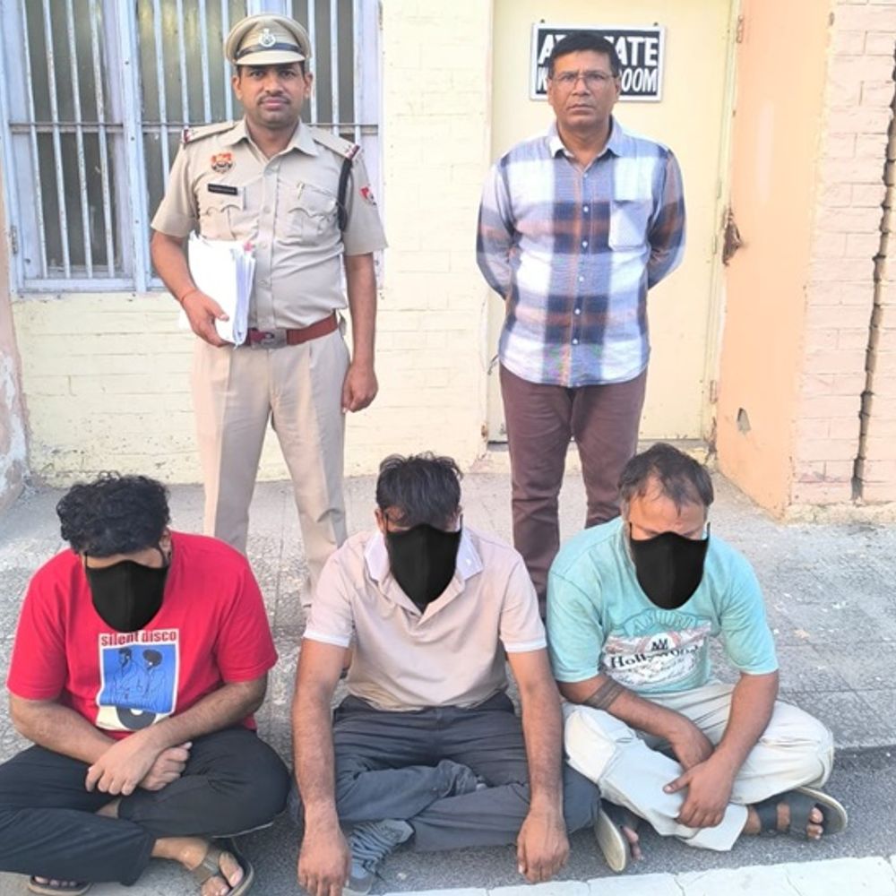 फरीदाबाद पुलिस ने मर्चेंट नेवी का पूर्व कर्मचारी अरेस्ट किया:नौकरी लगवाने के नाम पर ठगे 2.80 लाख, जयपुर में खोली हुई फर्जी अकादमी