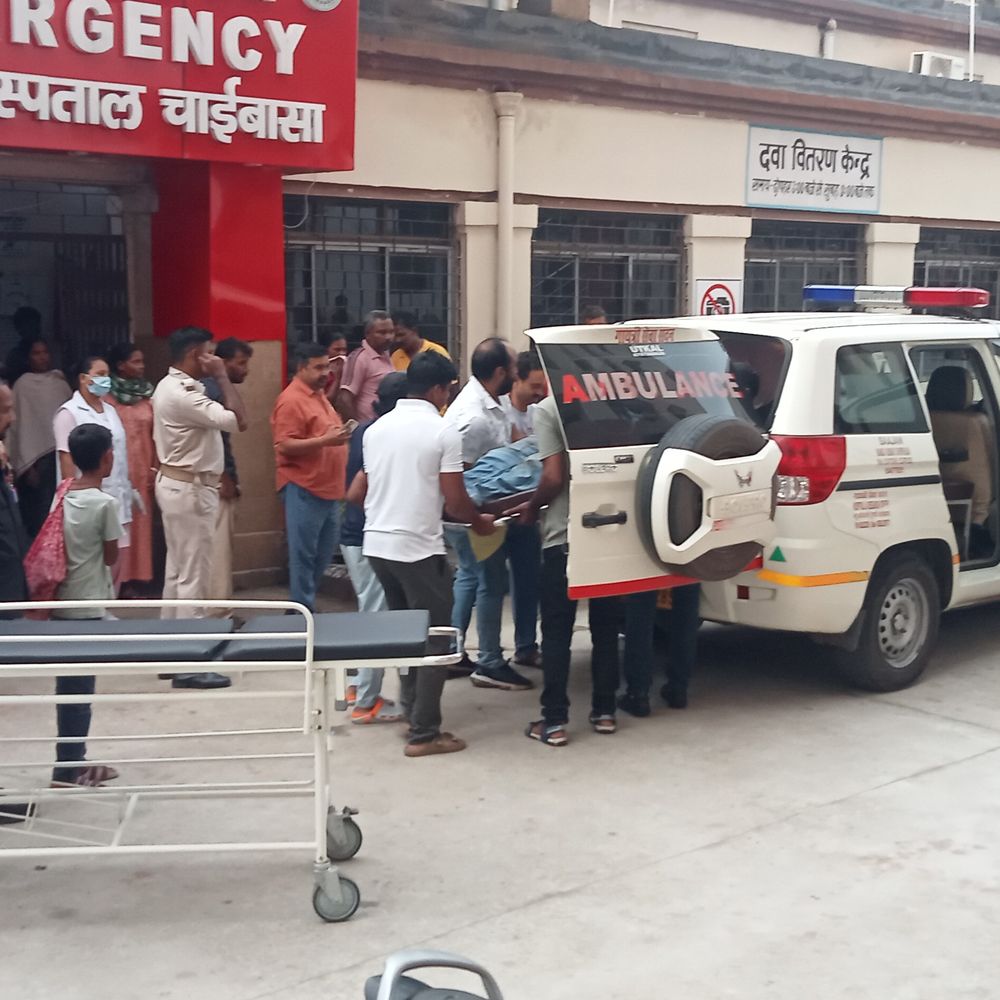 तांतनगर में जर्जर टाली के घर की दीवार ढही, घर के अंदर सो रहे दो मासूम दबे, एक की मौत, दूसरा घायल