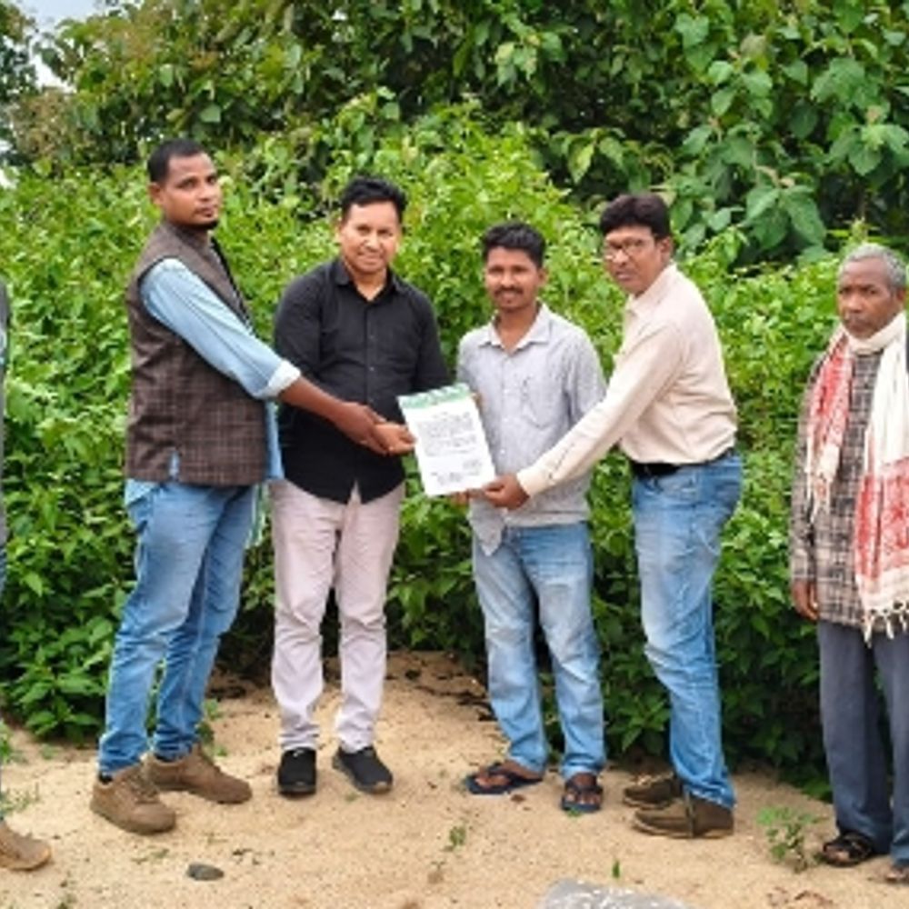 चाईबासा : मनहरण हेंब्रम बने झारखंड पुनरुत्थान अभियान के प्रखंड अध्यक्ष