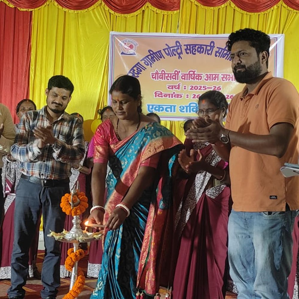 पोल्ट्री फार्मिंग ग्रामीण अर्थव्यवस्था को मजबूत करने का एक सशक्त माध्यम : पूर्णिमा देवी