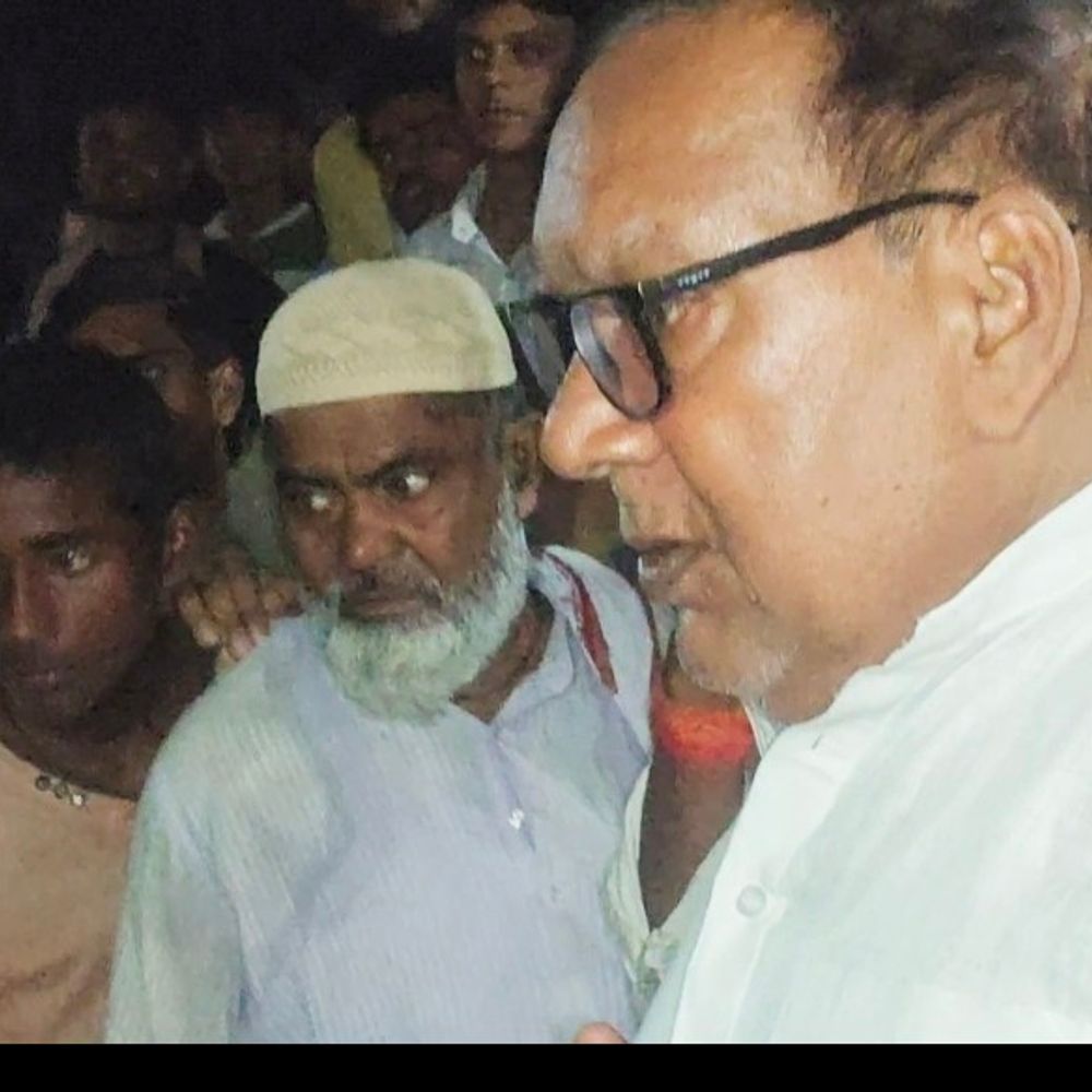बेगूसराय में 5 साल के सुफियान की हत्या का मामला:परिवार भूख हड़ताल पर अड़ा, विधायक पीड़ित परिवार से मिले, एसपी से गिरफ्तारी की मांग