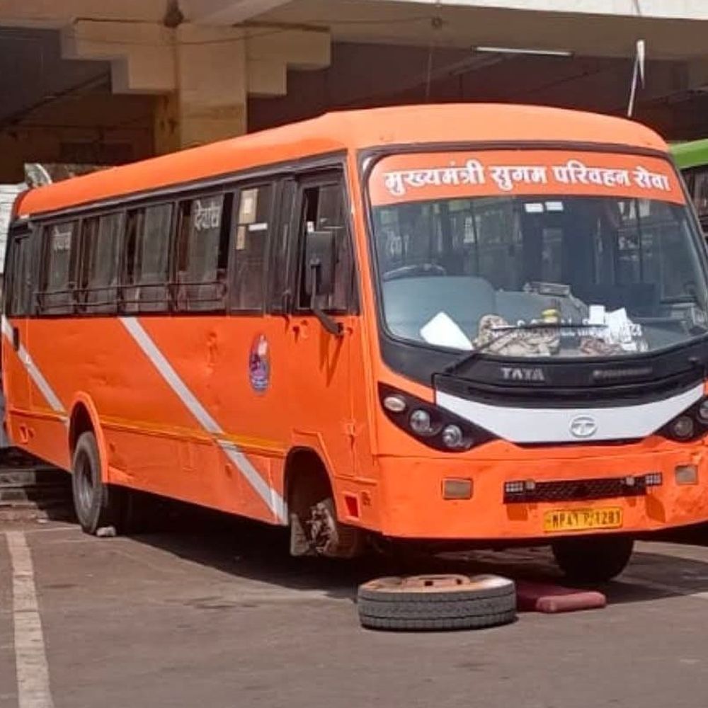 सुगम परिवहन सेवा में पुरानी बसों पर सवाल:परिवहन मंत्री बोले- बस नई या पुरानी है ये मालिक तय करेगा, सरकार सिर्फ मानक