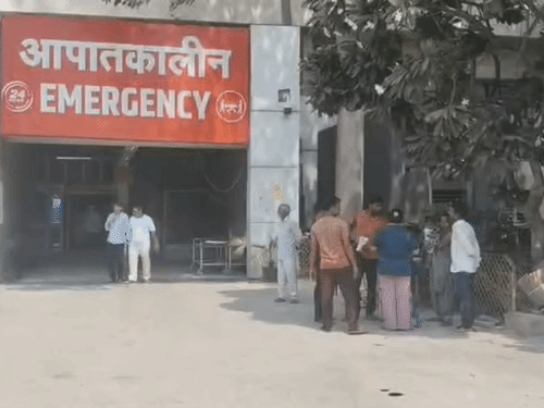 सोनीपत में भाई ने रास्ता रोककर ईंट से किया हमला:गन्नौर तहसील से निकवाई फर्द, गाली- गलौज कर जान से मारने की धमकी