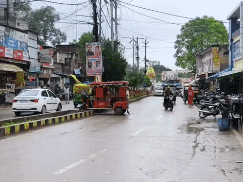 दतिया में मौसम बदला, पारा 31.2°C पहुंचा:तीन दिन की बारिश के बाद धूप खिली, अब साफ रहेगा मौसम