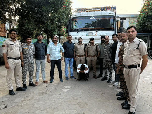 19 दिन पीछा,600 किमी रूट, 800 CCTV से मिला डंपर:GPS बंद कर रास्ते बदलते रहे चोर, मेवात में 150 लोगों से पूछताछ कर नेटवर्क तक पहुंची पुलिस