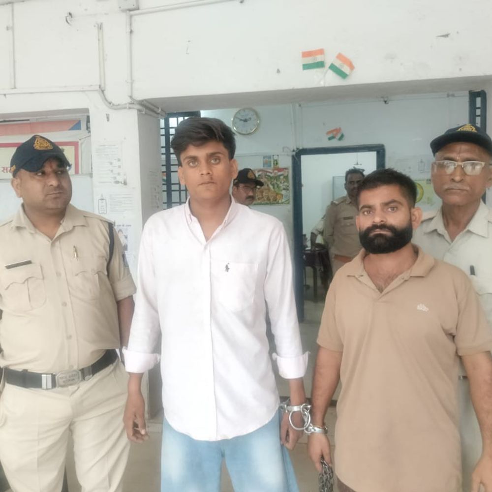 शराब के लिए ₹1 हजार नहीं दिए, चाकू-डंडे से हमला:48 घंटे में दो गिरफ्तार; फरार आरोपी को ढूंढ रही सतना पुलिस