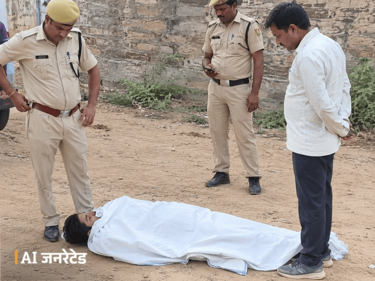 दोस्तों के उधार नहीं लौटाने पर कॉलेज-स्टूडेंट ने किया सुसाइड:जयपुर में अपार्टमेंट की 12वीं मंजिल से लगाई छलांग; पिता का आरोप- धमकी दे रहे थे तीन दोस्त