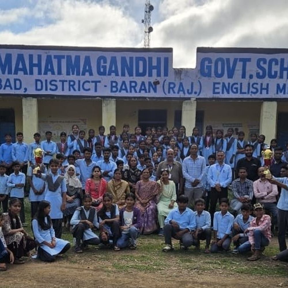 बारां की पीएमश्री स्कूल समरानियां बनी नेटबॉल जिला चैंपियन:गर्ल्स और बॉयज दोनों कैटेगिरी में जीता खिताब, राज्य स्तर पर खेलेंगे 19 खिलाड़ी