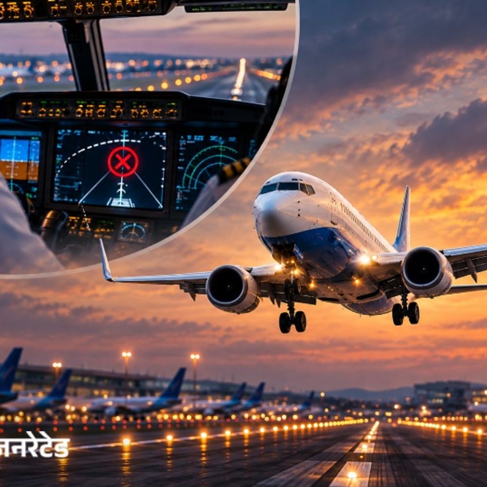 बोइंग 737 MAX विमान के सॉफ्टवेयर में गड़बड़ी:दोबारा लैंडिंग के दौरान नेविगेशन फीचर काम नहीं करता; भारत में इस मॉडल के करीब 102 विमान