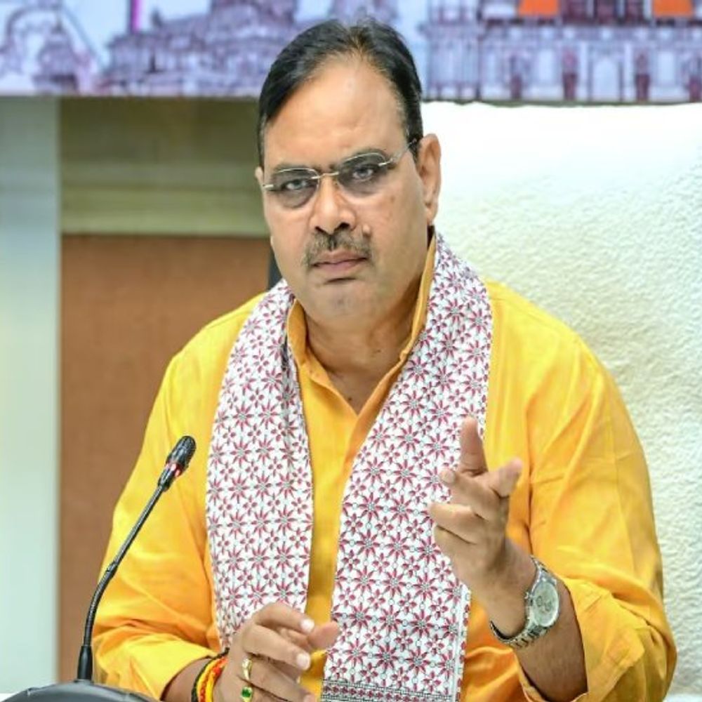 उदयपुर संभाग के दिग्गजों के साथ सीएम की मैराथन बैठक:भजनलाल शर्मा बोले- कांग्रेस के 60 माह पर हमारे 33 महीने का काम भारी