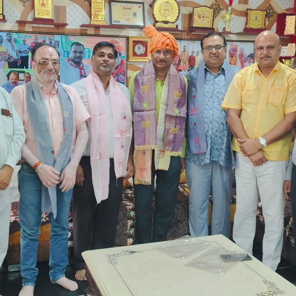 अग्रवाल महासभा की बैठक में राकेश वरिष्ठ महामंत्री मनोनीत