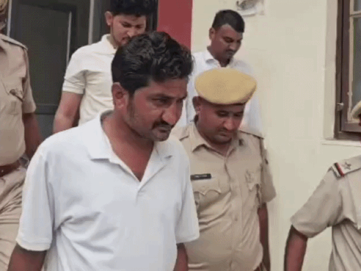 बाड़मेर में मारपीट के मामले में 2 भाई गिरफ्तार:कोर्ट ने भेजा जेल; डेढ़ महीने पहले प्लॉट पर काम कर रहे युवक को पीटा था