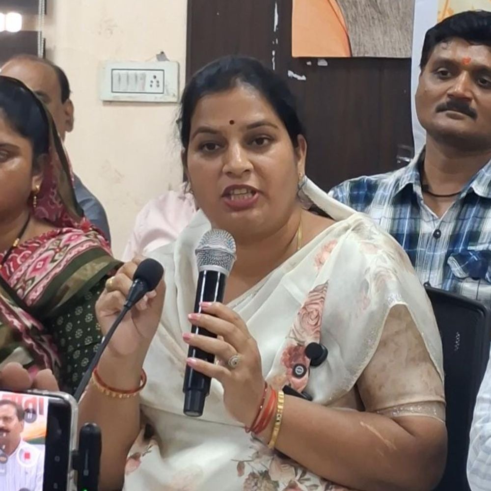 SIR पर भाजपा का कांग्रेस पर पलटवार:खंडवा में प्रेस कॉन्फ्रेंस, कहा- आयोग ने स्थिति स्पष्ट की, फिर भी भ्रम क्यों