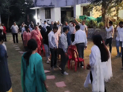 सवाईमाधोपुर SP ने पुलिसकर्मियों के लिए बनाई चटनी:पालीघाट गेट-टू-गेदर में संभाली रसोई; टूरिस्ट के लिए हेल्पलाइन शुरू