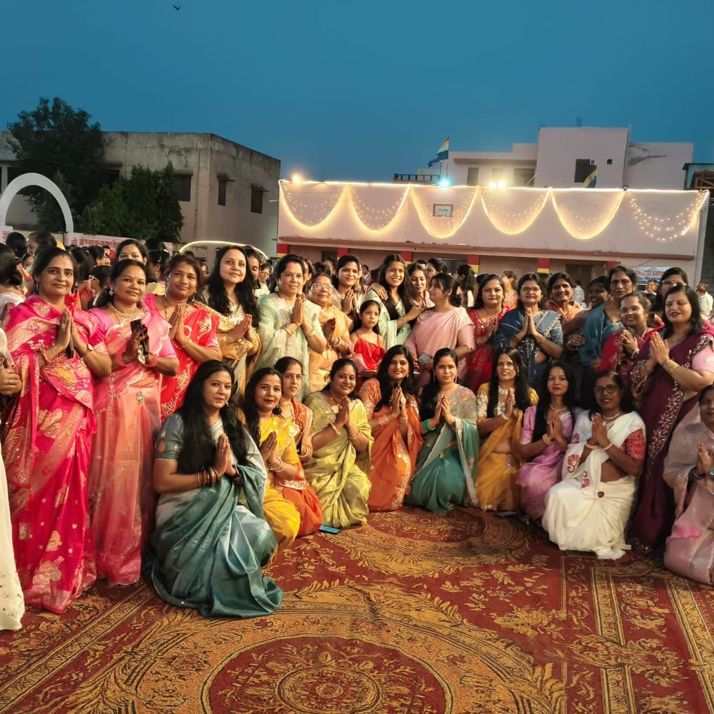 ब्यावर में जैन समाज ने क्षमावाणी पर्व पर मांगी माफी:दिगंबर जैन पंचायती नसिया में हुआ आयोजन, प्रतिभाओं व तपस्वियों का सम्मान