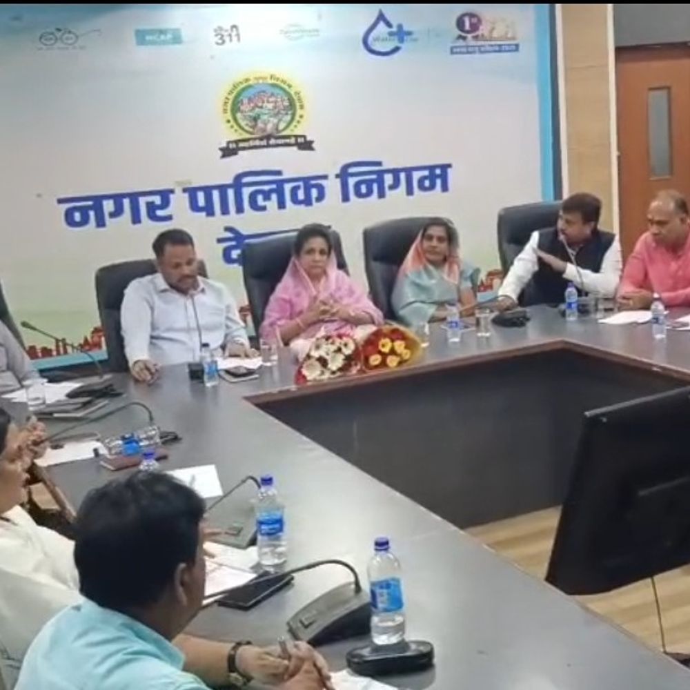 महाकाल की तर्ज पर मातारानी को मिलेगा गार्ड ऑफ ऑनर:8 जगह पार्किंग और भारी वाहनों की एंट्री रुकेगी; टेकरी के सभी मंदिरों खुलेंगे