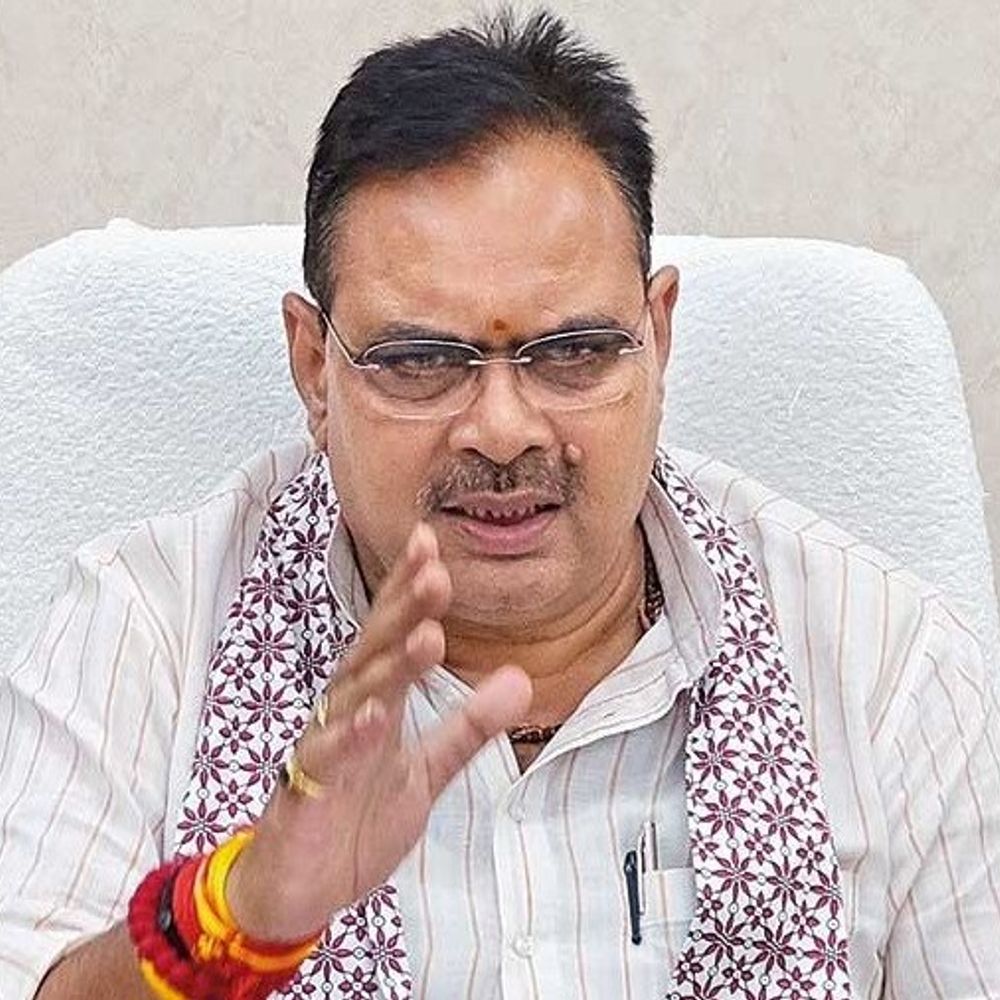 मुख्यमंत्री भजनलाल शर्मा कल झालावाड़ आएंगे:कोलाना हवाई पट्टी पर कार्यकर्ताओं से करेंगे संवाद, तैयारियों में जुटा प्रशासन
