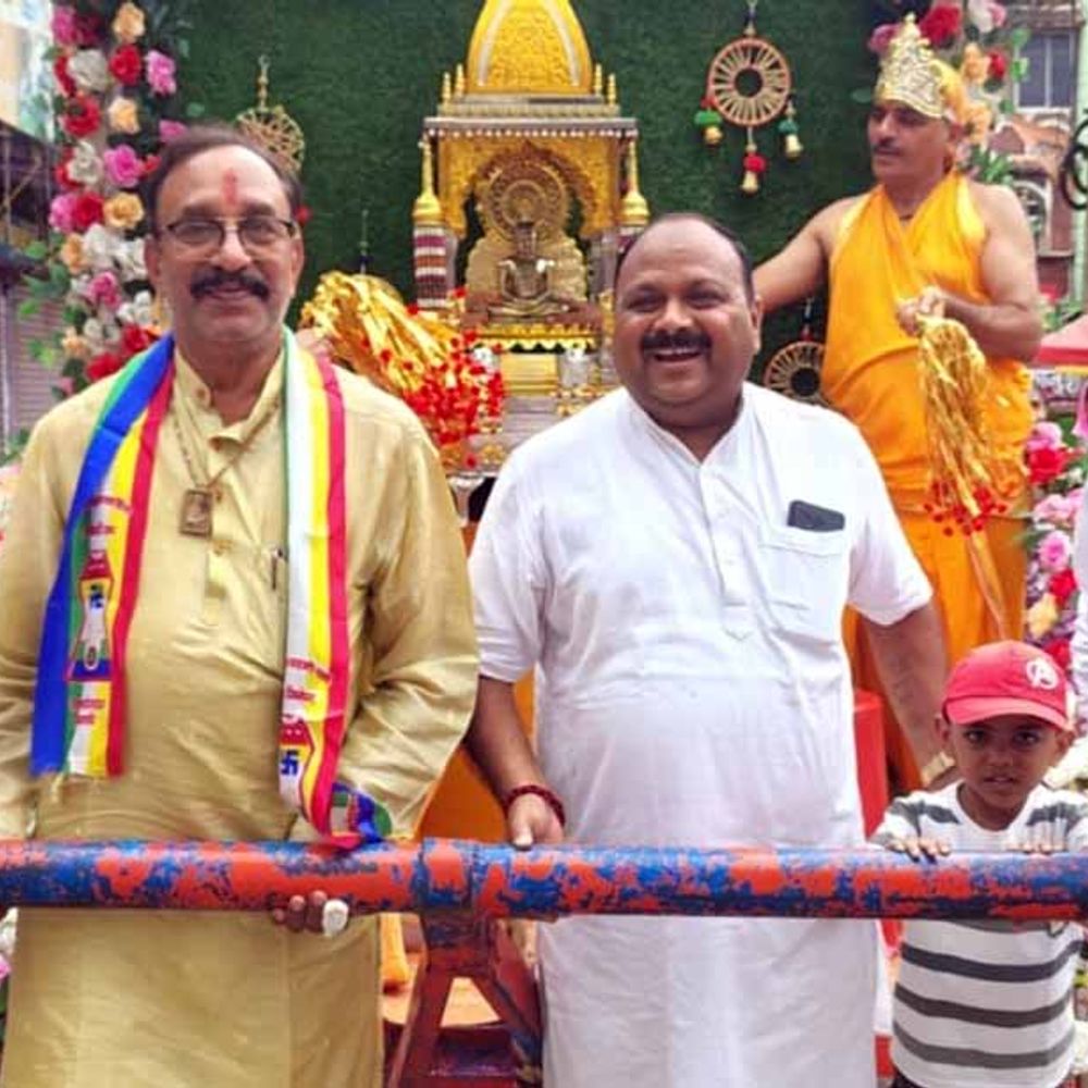 पर्युषण पर्व: दिगंबर जैन समाज ने निकाली शोभायात्रा, जियो और जीने दो का संदेश दिया