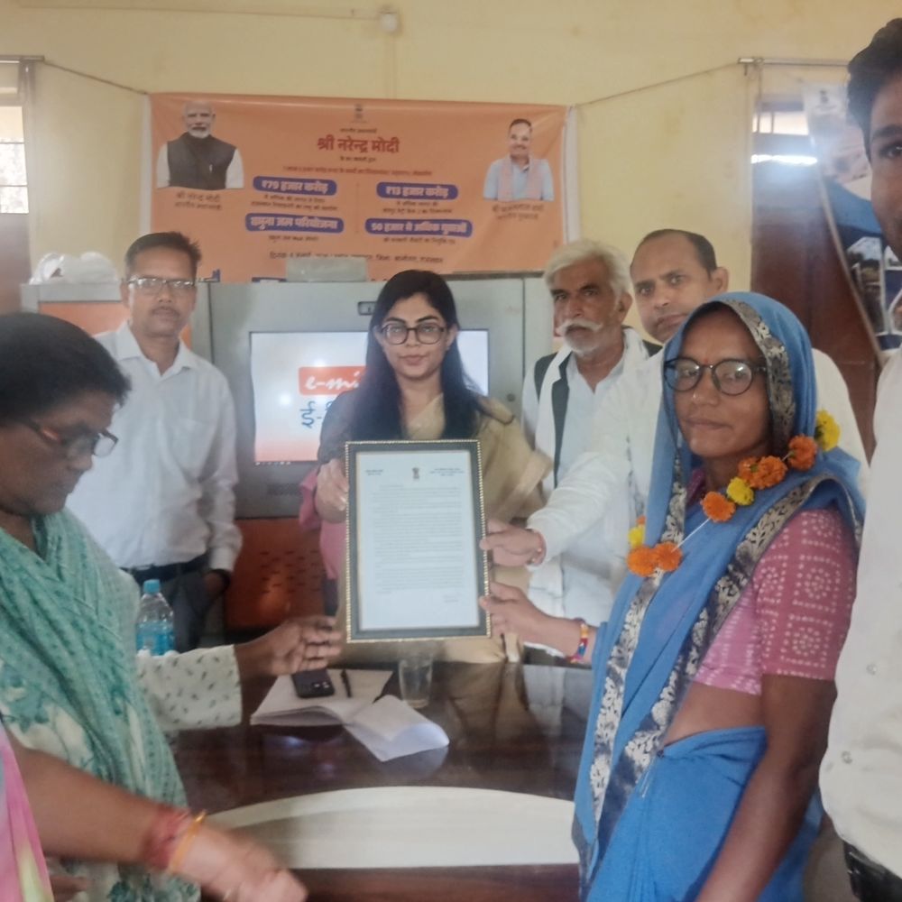 छबड़ा में जन सेवा अभियान का शिविर:SDM ने मौके पर पहुंचकर परखी व्यवस्थाएं, अधिकारियों को निर्देश दिए