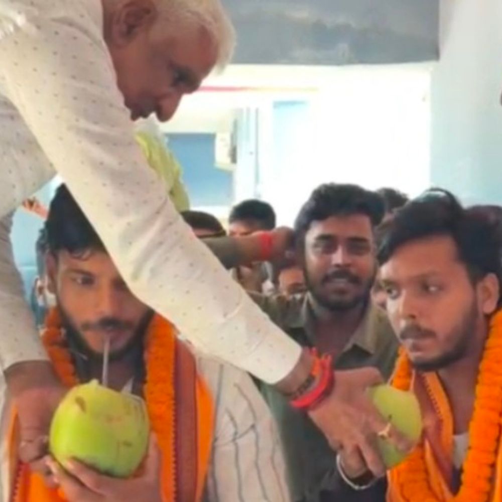 शेखपुरा में एबीवीपी की भूख हड़ताल खत्म:मुंगेर विश्वविद्यालय ने मानी कई मांगें, परीक्षा बहिष्कार, मारपीट की जांच पर बनी सहमति